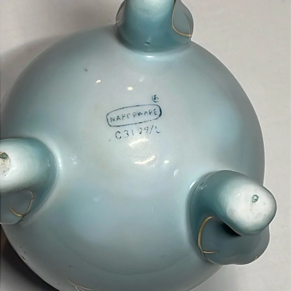 Napcoware Light Blue Decorative Vase